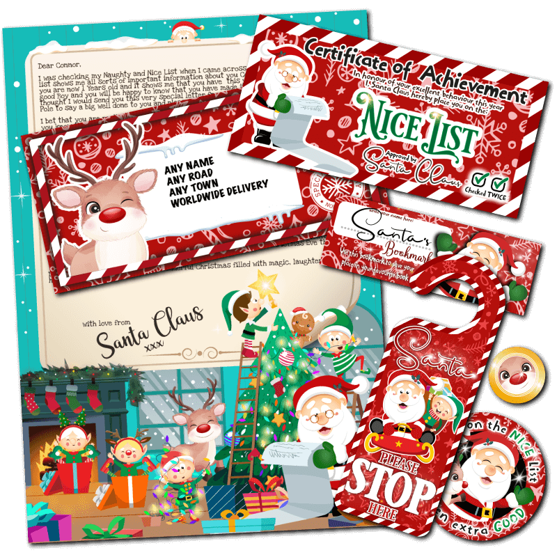 Official Santa Letters Official Santa Letters Shop