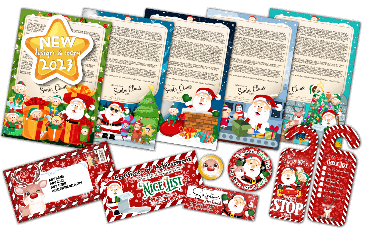 Official Santa Letters Official Santa Letters Shop